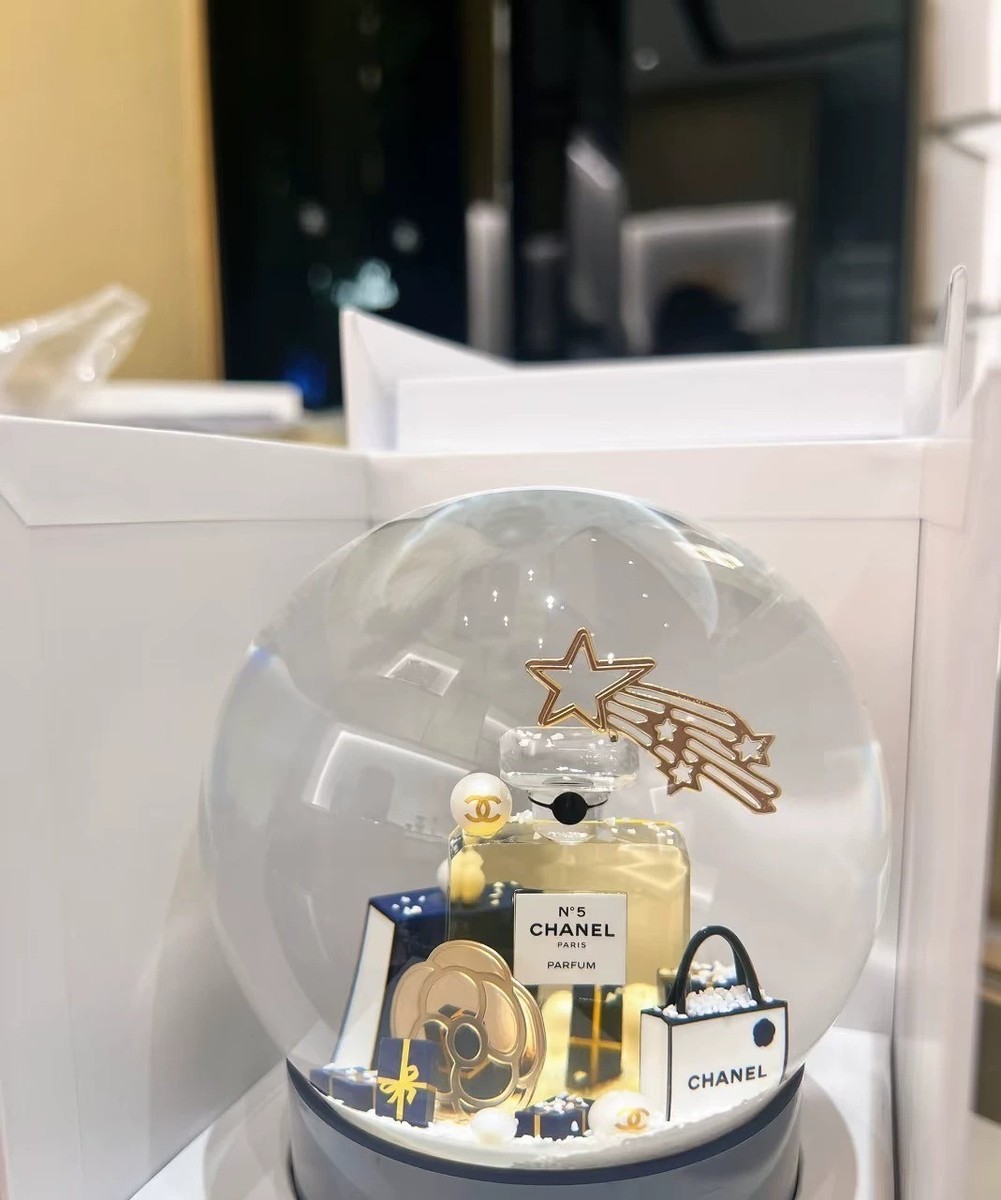 Chanel 2025 VIP Gift Crystal Ball Snow Globe New Limited Edition