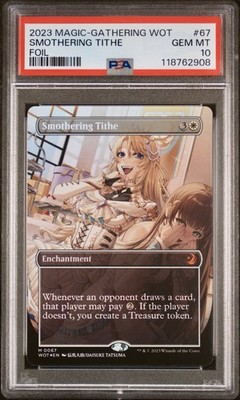 Smothering Tithe (Anime Borderless) Wilds of Eldraine: Enchanting