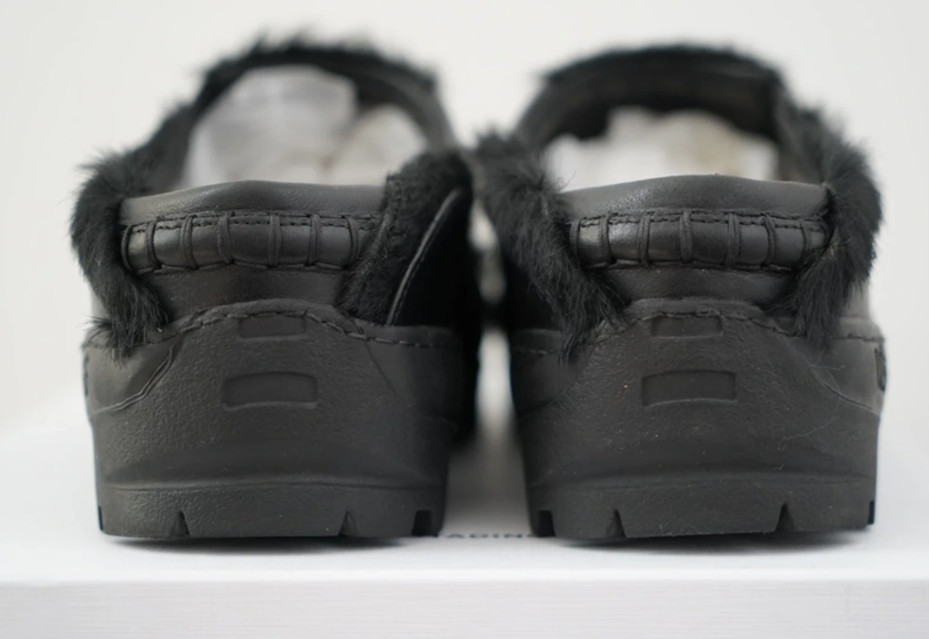 Kiko Kostadinov Bindra Sabo Pony Hair Mules Black | eBay