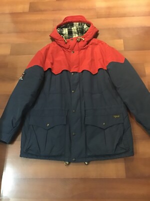 Men's Polo Ralph Lauren Mountain Expedition Parka Jacket XL RARE