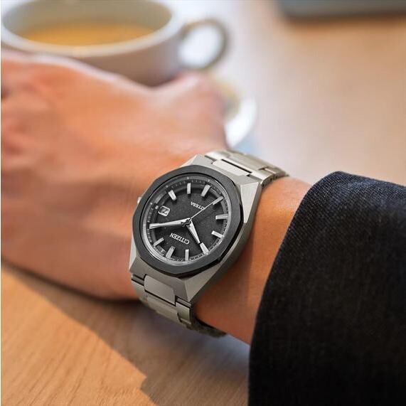 CITIZEN ATTESA CB3044-55E Eco Drive Direct Flight ACT Line Men's