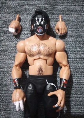 WWE Elite Monday Night War The Great Muta Figure NJPW nWo WCW 90's