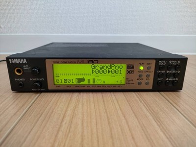 Yamaha MU80 Tone Generator Sound Module MiDI sound source Motif