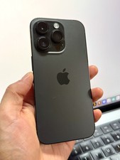 Apple iPhone 14 Pro - 128 GB - Space Black (Unlocked) for sale