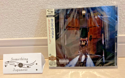 KANYE WEST Late Registration JAPAN LTD CD Reissue w/ Bonus Tracks