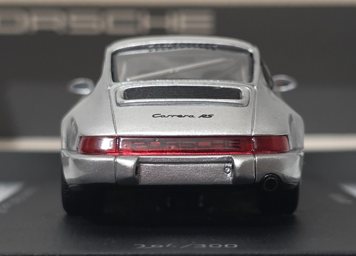 Porsche 911 964 Carrera RS 1992 Artic Silver 1:43 Spark CAP 043 11