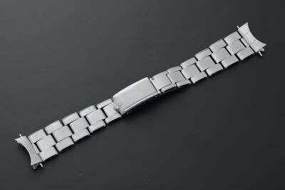 1968 Vintage 19mm Rolex 7205 Rivet Oyster Bracelet 60 End Pieces