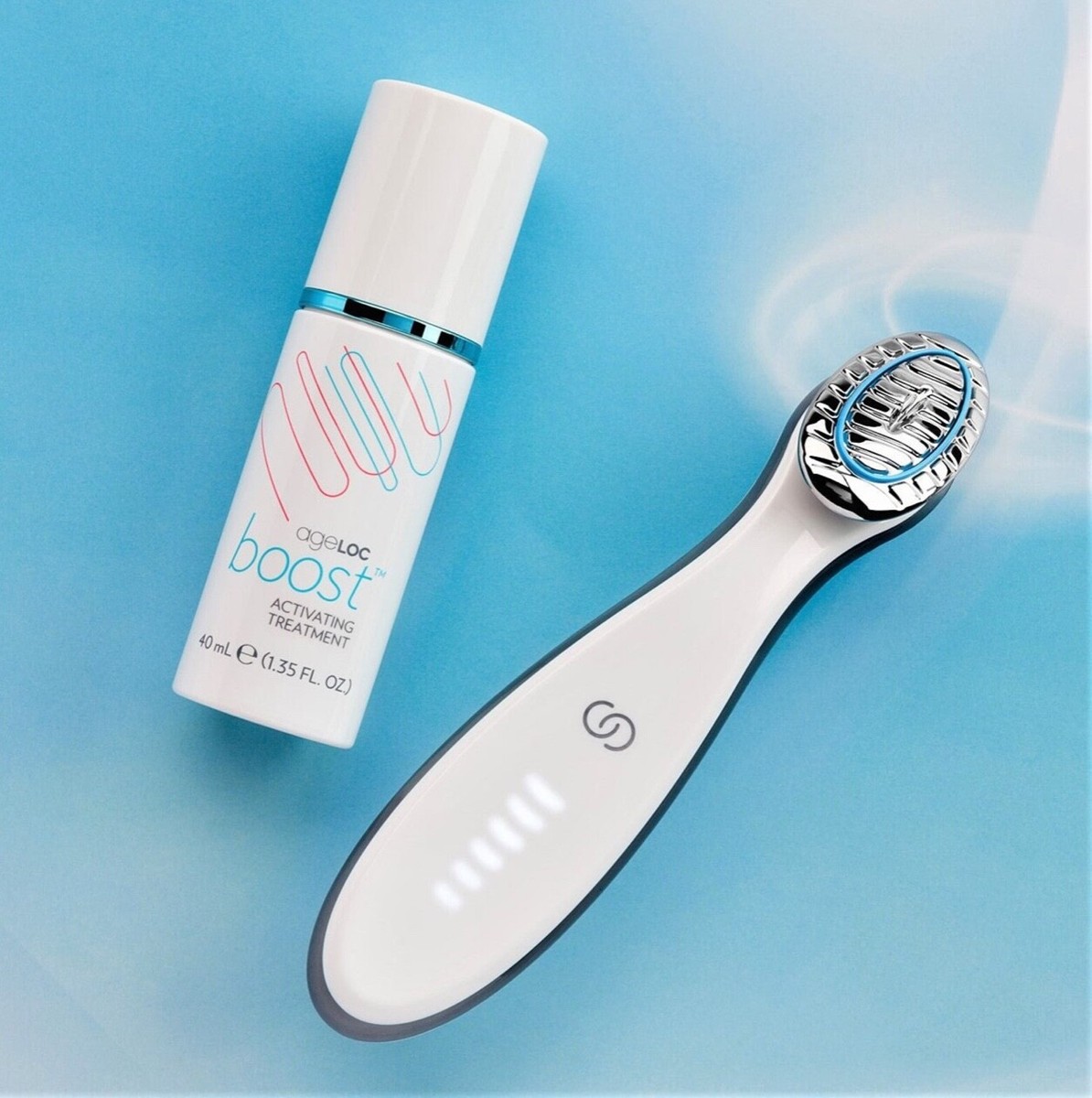 Nu Skin NuSkin ageLOC BOOST + Boost Activating Treatment Serum