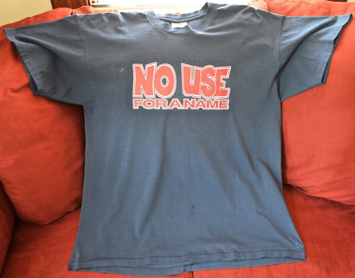 Vintage 1995- No Use For A Name- Concert T Shirt- XL | eBay