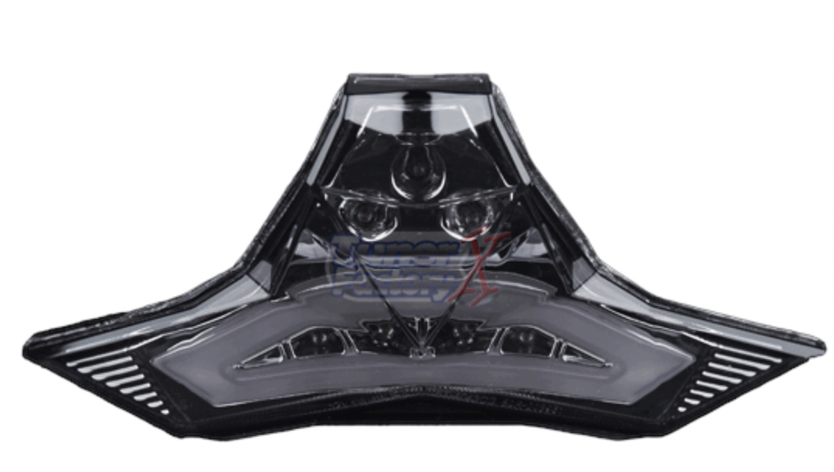 SMOKE Certificated LED Taillight FOR KAWASAKI ZX6R/636/ZX6 (2019