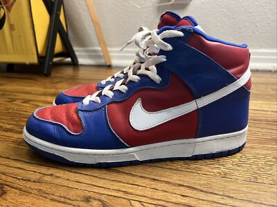Vintage 2003 Nike Dunk High LA Clippers Size 12 | eBay