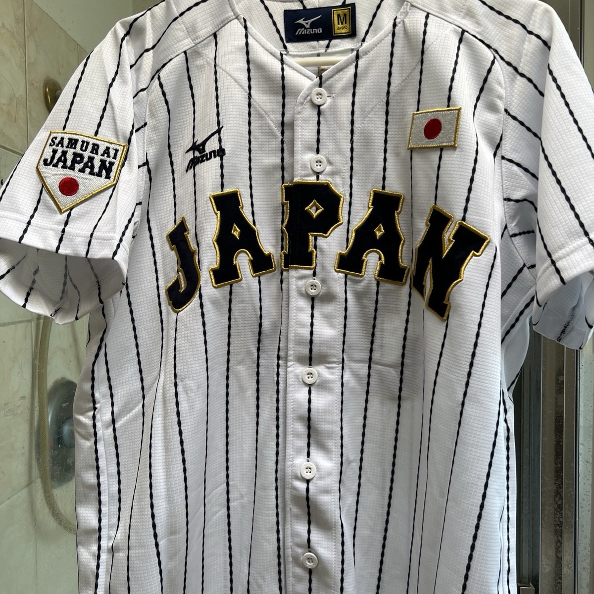 Mizuno ワールドベースボールクラシック ユニフォーム Fサイズ NEW