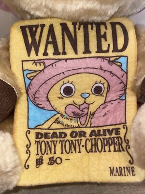 Tony Tony Chopper One Piece Bounty Plush Japan Import BNWT | eBay