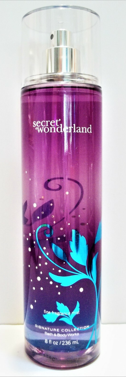 Bath Body Works SECRET WONDERLAND Fine Fragrance Mist, 8 fl. oz