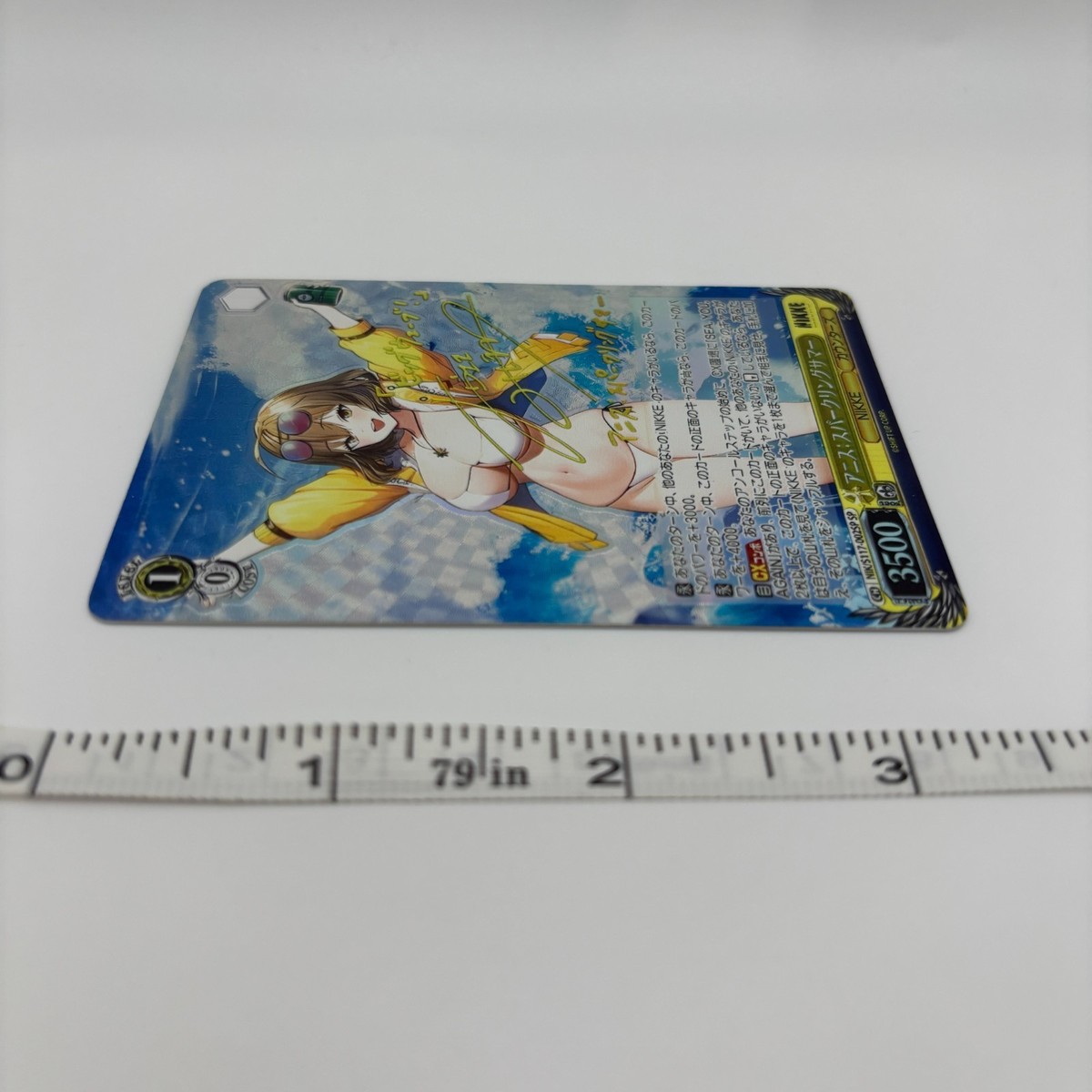 Weiss Schwarz NIK/S117-002SP SP NIKKE Anis Sparkling Summer FOIL