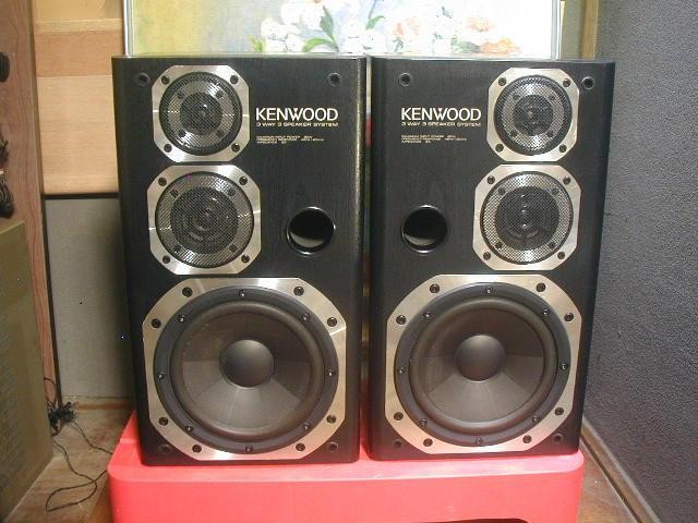 KENWOOD ROXY DG3 3-Way Speakers Made In Japan | eBay