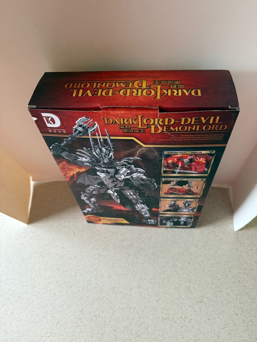 NEW TEC Creators Dark Lord - Devil Demon Lord - Set # 6007 - 879