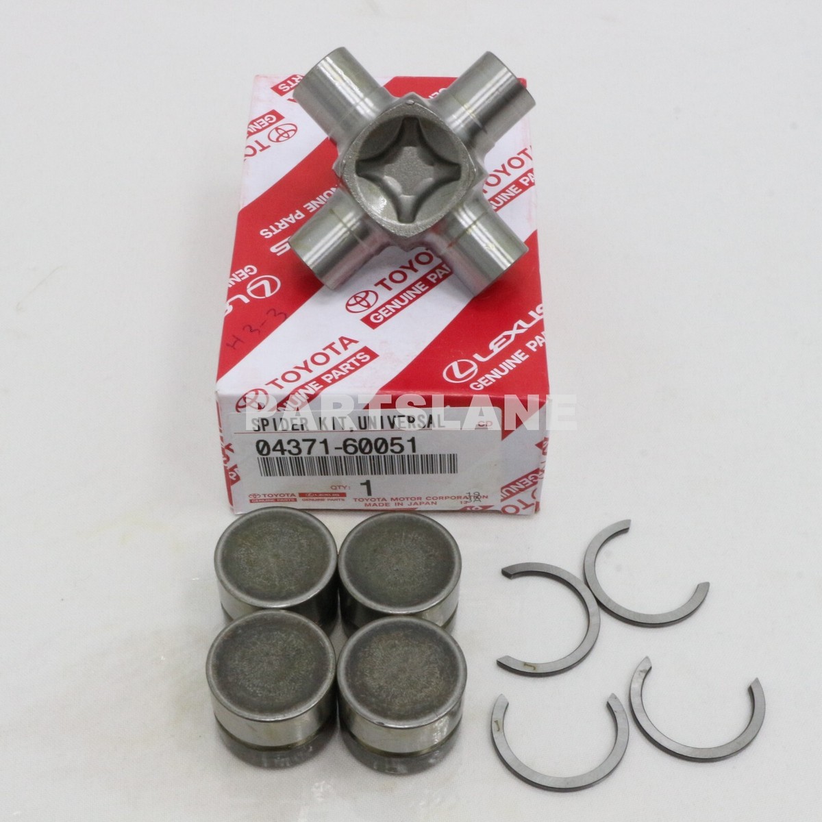 Lexus LX470 2000-02 Land Cruiser OEM Front Driveline Universal