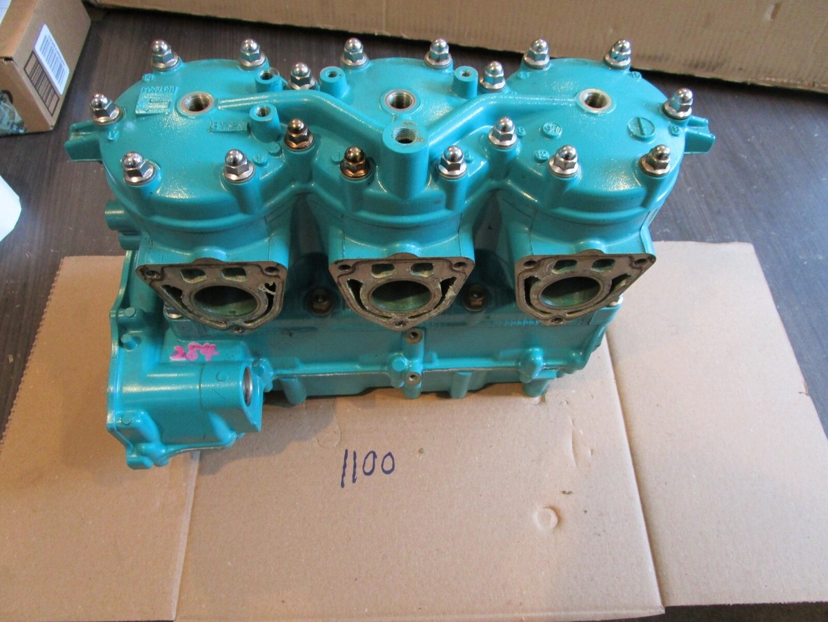 KAWASAKI 1100 ZXI STX MOTOR ENGINE NO CORE REQUIRED 80MM BORE #2