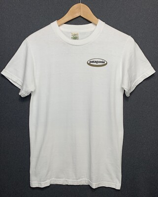 Vintage 90's Patagonia Surfboards Beneficial Tee %100 Cotton Size