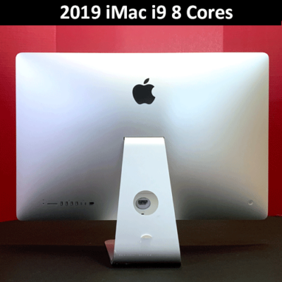 2019 5K iMac 27 | 3.6GHz 8-Core i9 | 64GB | 1TB PCIe + 2TB HDD