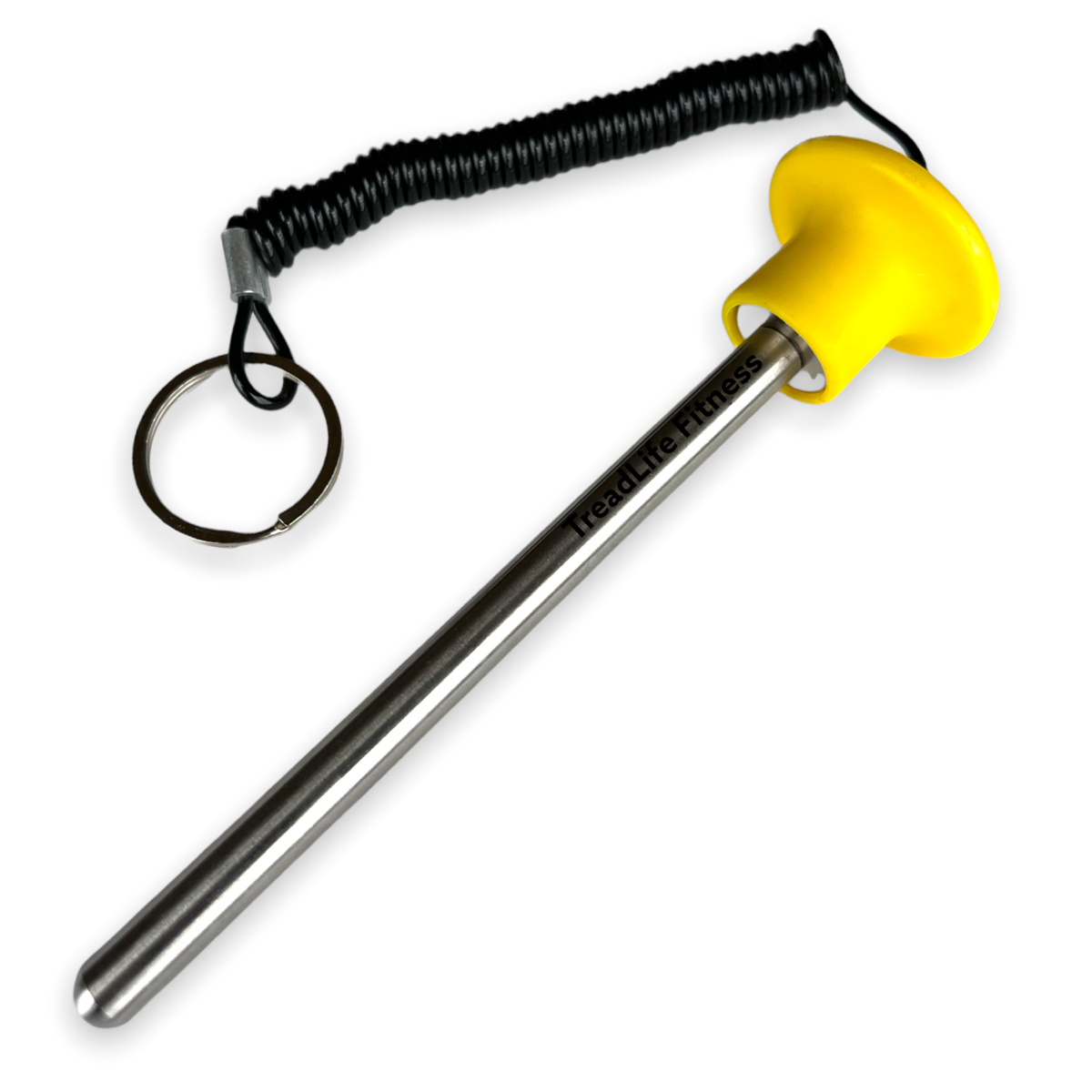 Yellow Weight Stack Pin - Gym Grade - Heavy Duty - Magnetic
