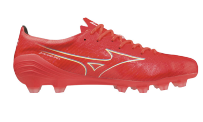 Mizuno JAPAN Alpha Pro Soccer Football Shoes P1GA2364 Red | eBay