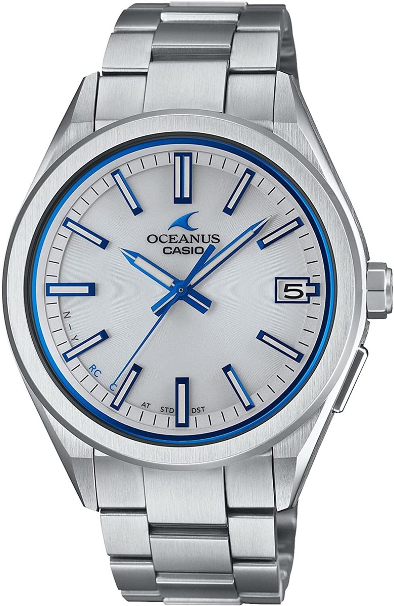 Brand-New Casio OCEANUS OCW-T200S-7AJF Solar Radio Watch from