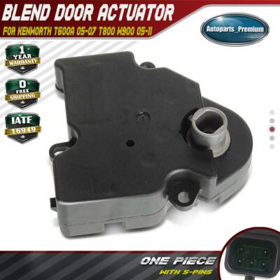 Heater Water Shut-Off Valve Actuator for Kenworth T600A 05-07 T800