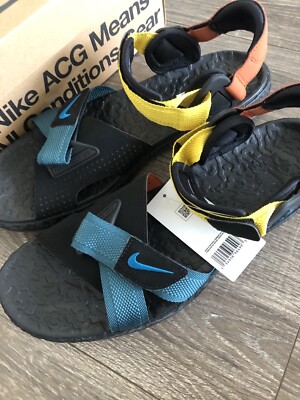 New Nike ACG Air Deschütz + Sandals (Dark Teal Green/Green Abyss