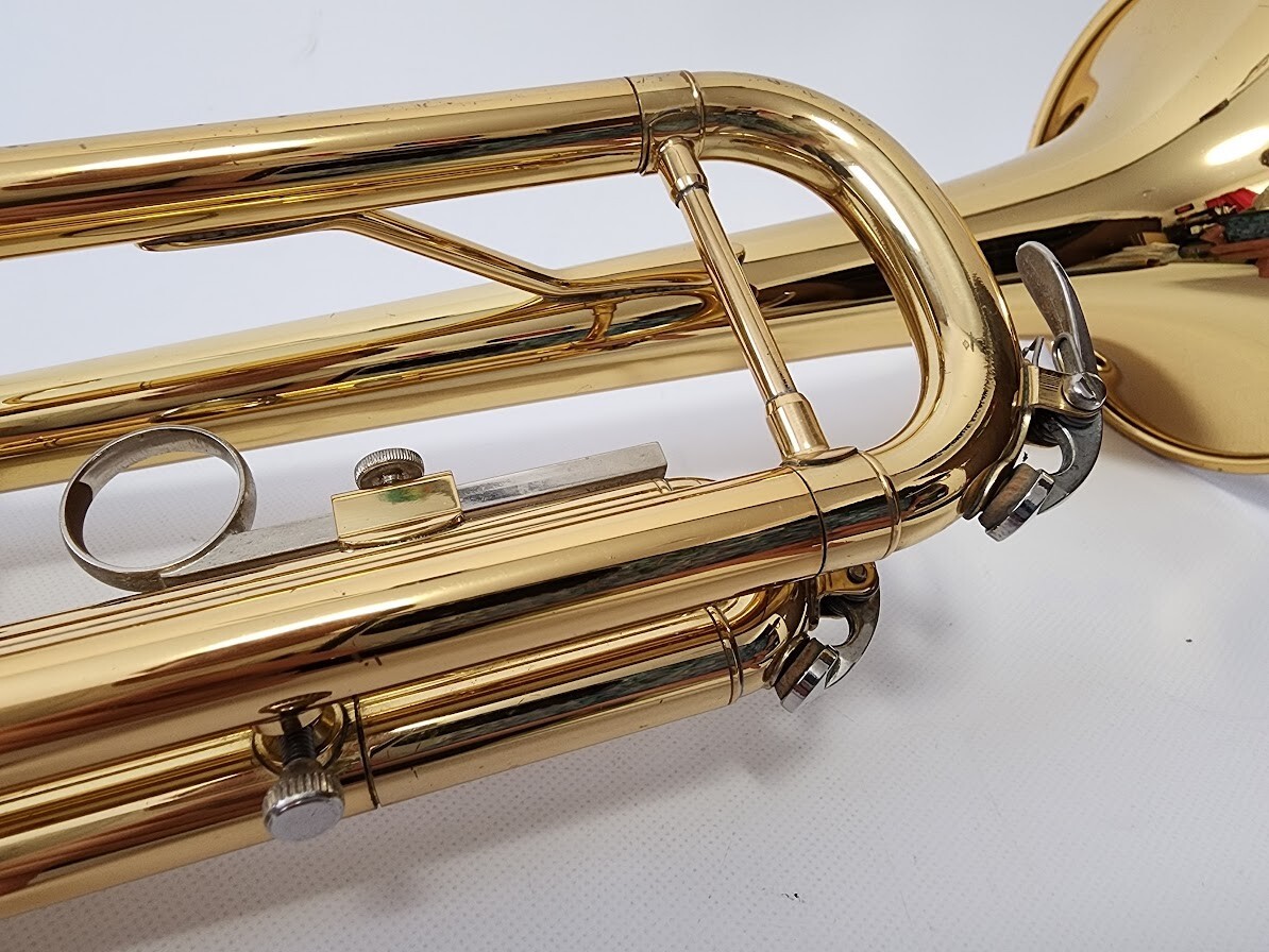 Yamaha YTR-2335 Trumpet Lacquered with Case Musical | eBay