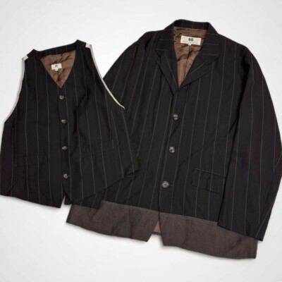 Archive DRIES VAN NOTEN Early 80s-90s Dries Van Noten Jacket Vest