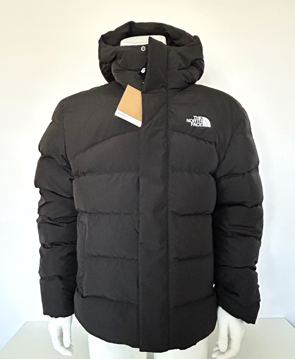 THE NORTH FACE MEN'S BALTIC 600 DOWN PUFFER HOODIE JACKET BLACK sz
