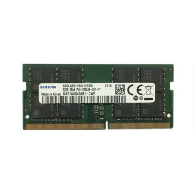 Samsung 32GB 2RX8 DDR4 PC4-3200AA PC4-3200MHz SO-DIMM Laptop