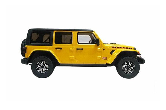 2019 JEEP WRANGLER RUBICON 1/18 scale DIECAST CAR GT SPIRIT US026