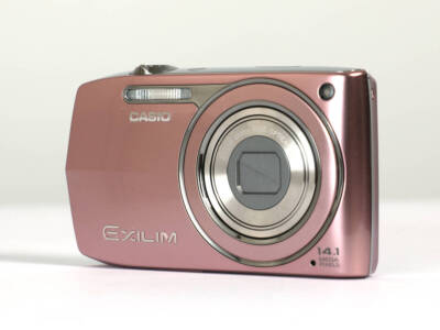 CASIO EXILIM EX-Z2300 pink English Language compact digital camera