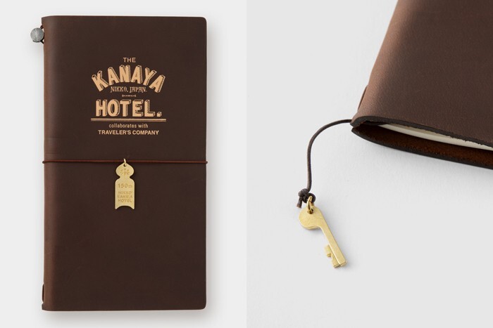 Traveler's COMPANY Notebook Nikko Japan Kanaya Hotel 150th