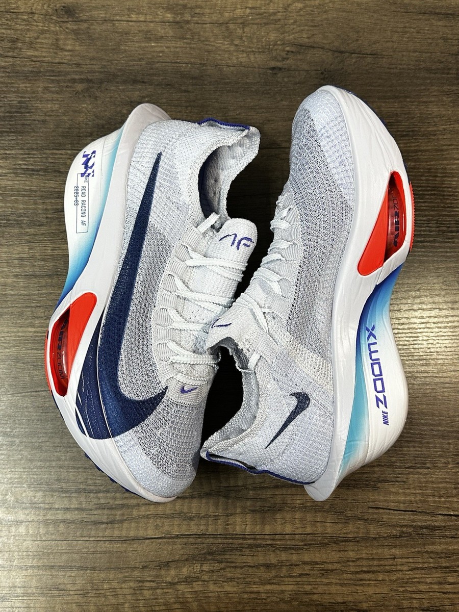 Nike Air Zoom Alphafly NEXT% 3 Football Grey Blue Void FD8311-001