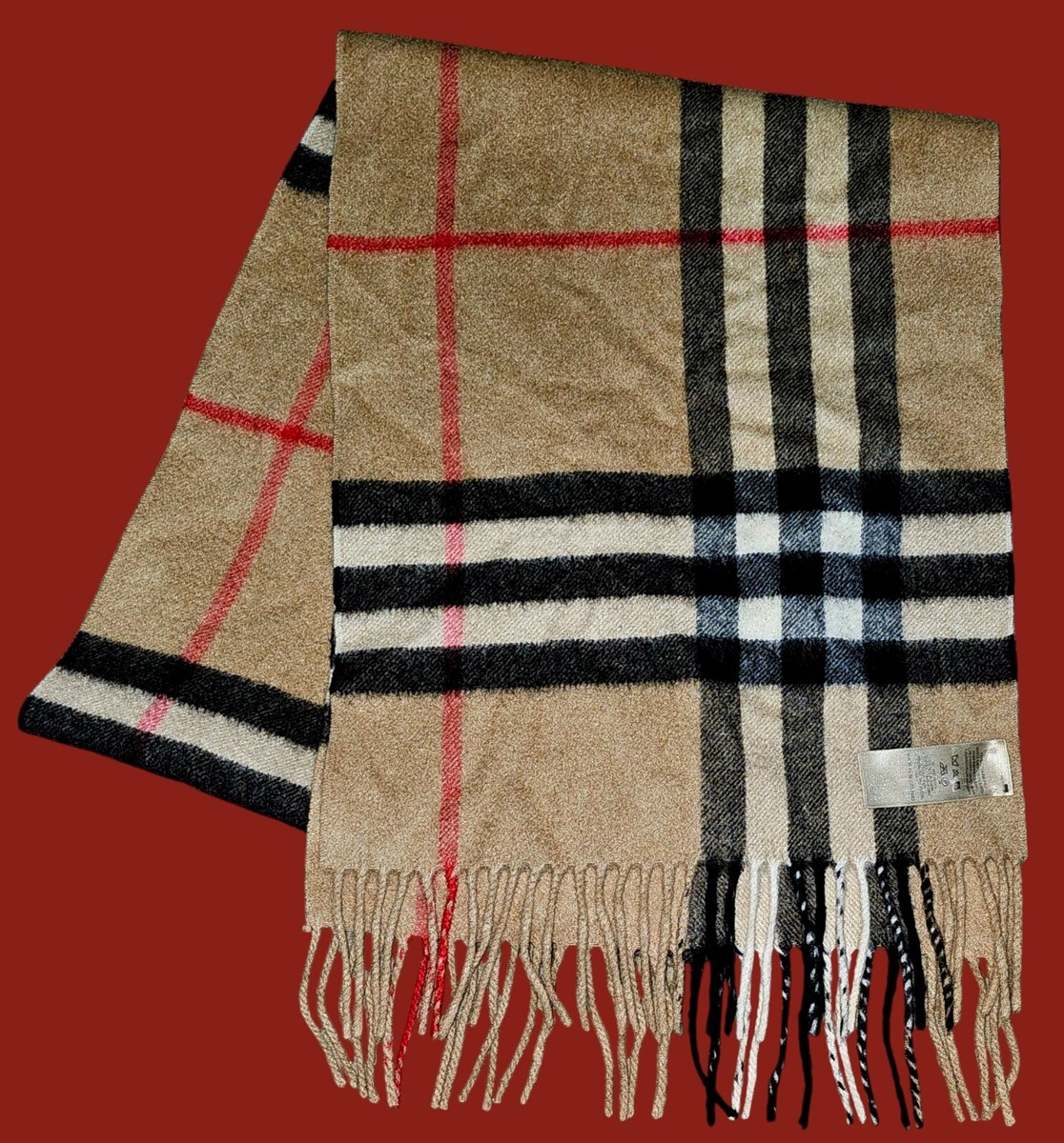 AUTHENTIC Burberry Scarf 12