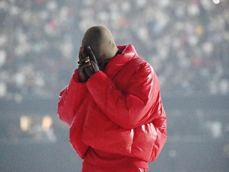 YEEZY X GAP YZY Round Jacket Red Puffer New [Yeezy x Gap collab