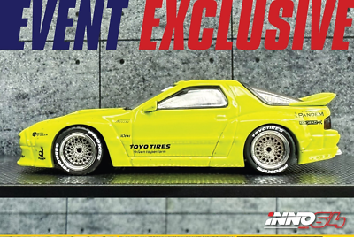 Inno64 Mazda RX-7 FC3S Pandem Aero TMCS 2025 Event Edition (In