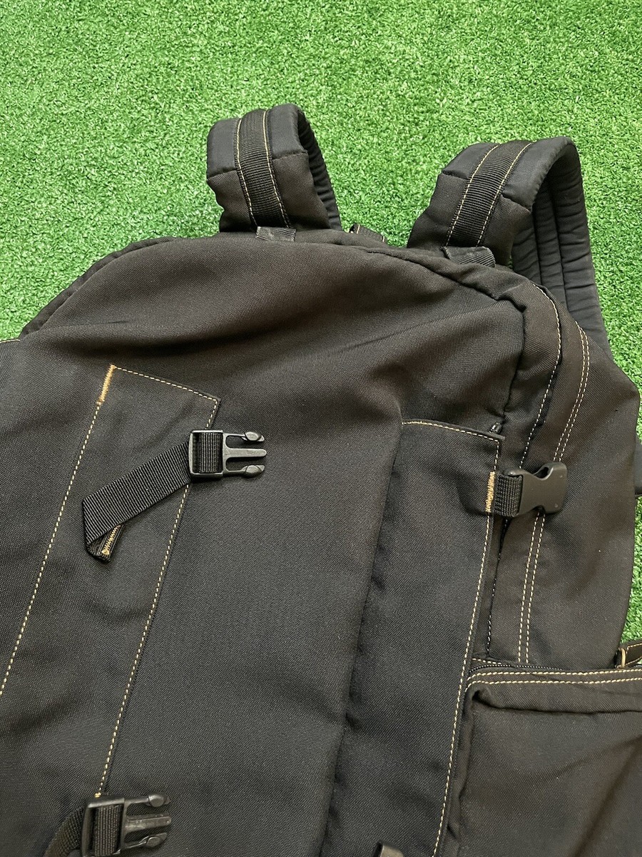 Vintage 1990s Shorty's Skate Backpack Skateboard w/ Seat Cushion