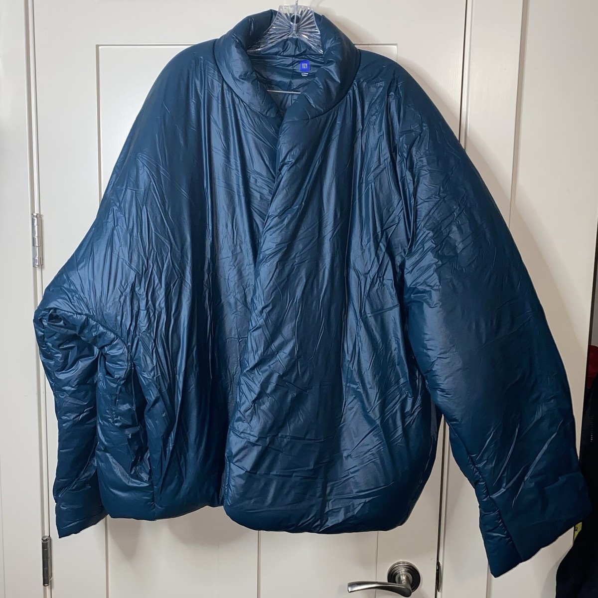 Yeezy Gap By Balenciaga 2xl Round Padded Jacket Dark Blue Japan