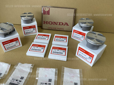 HONDA CBR1000RR SC57 2004 - 2007 FULL PISTON KIT FOR ONE BIKE