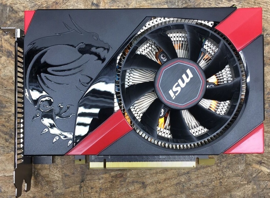 MSI GTX 760 N760 2GD5/OC ITX Graphics Card | eBay