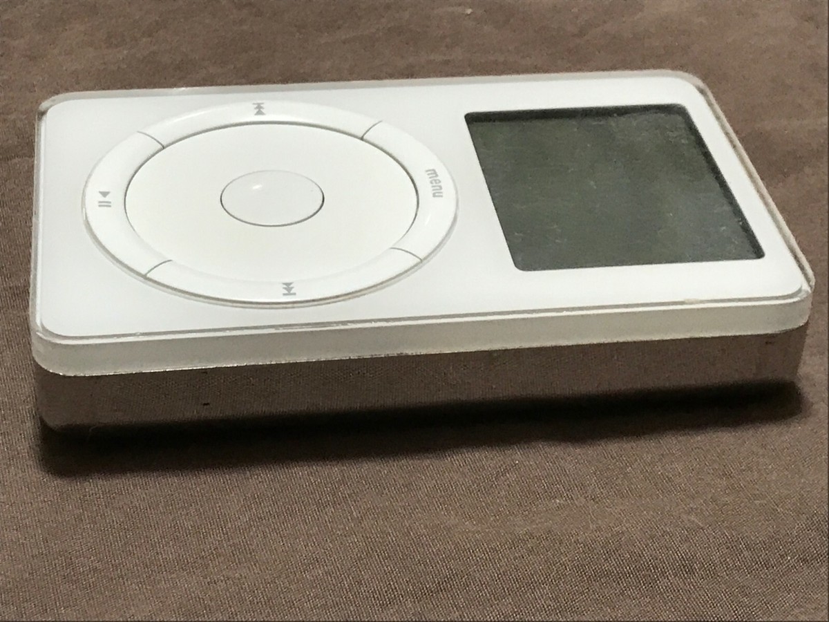 VINTAGE Apple iPod 2nd Generation 10GB A1019 Refurbished Works