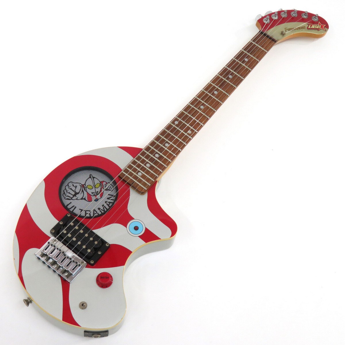 Fernandes ZO-3 Ultraman Mini Electric Guitar with Built-in