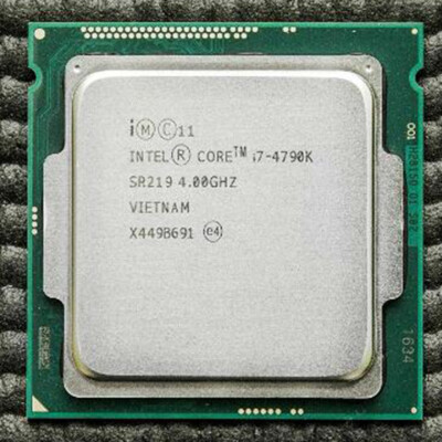 Intel Core i7-4790K 4.00 GHz Quad-Core 88W LGA1150 SR219 CPU