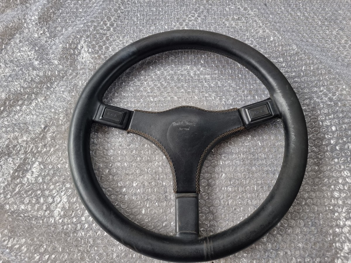 ITALVOLANTI formel STEERING WHEEL GREAT GENUINE PART mazda rx7 | eBay
