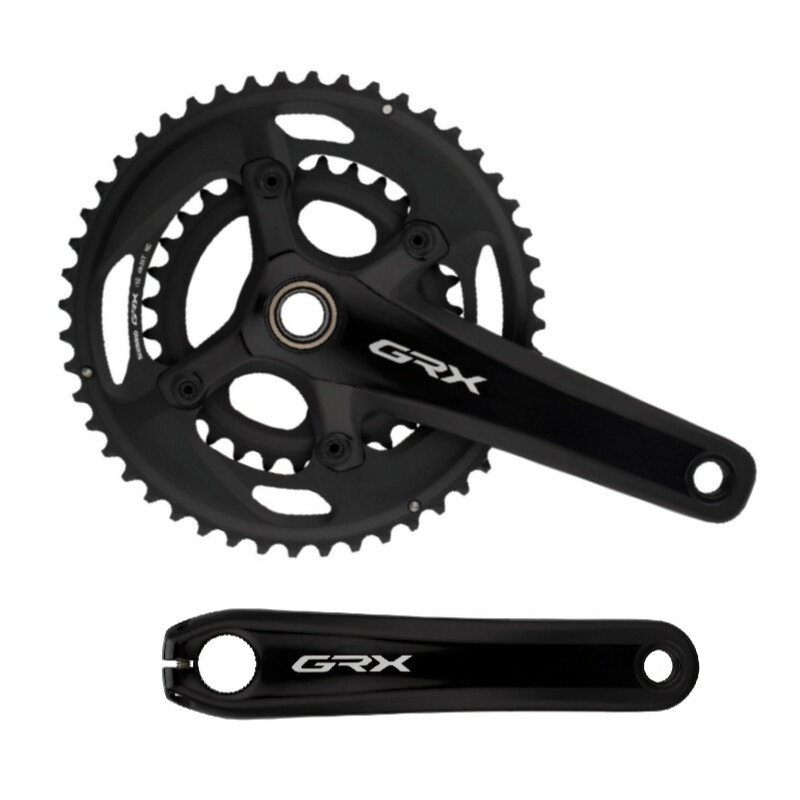 New Shimano GRX RX400 2x10 Speed Full gravel Groupset FC-RX600 46